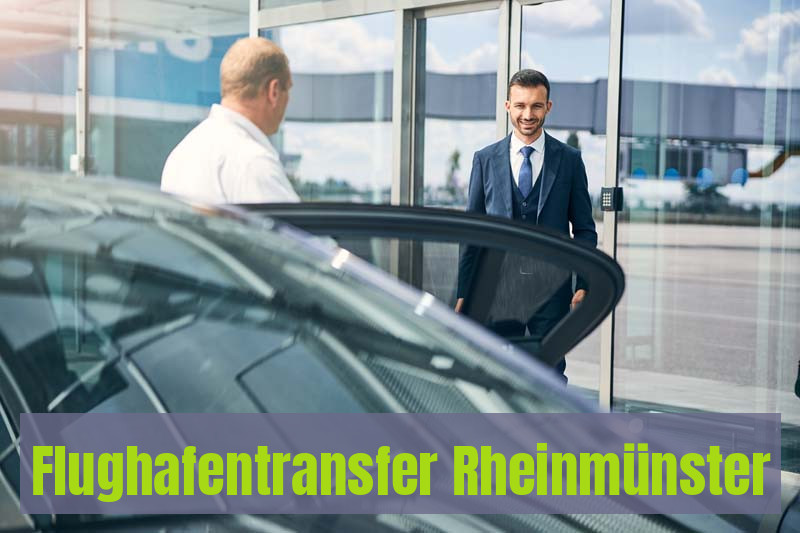 Flughafentransfer Rheinmünster